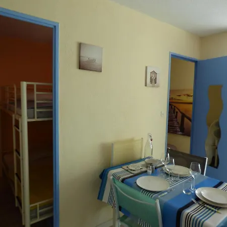 Apartment T2, Cabine, Parking, Les Balcons De La Mediterranee, Narbonne Plage