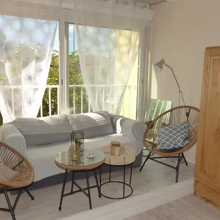 T2, Cabine, Parking, Les Balcons De La Mediterranee, Narbonne Plage