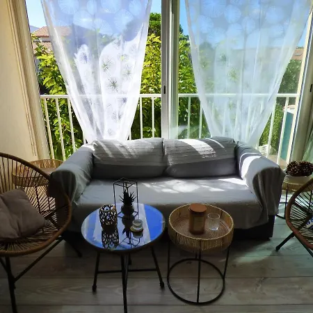 T2, Cabine, Parking, Les Balcons De La Mediterranee, Apartment Narbonne-Plage