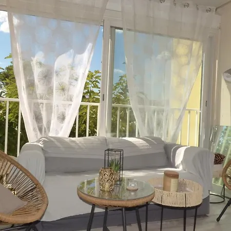 T2, Cabine, Parking, Les Balcons De La Mediterranee, Apartment