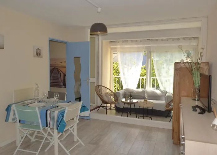 Lägenhet T2, Cabine, Parking, Les Balcons De La Mediterranee, Narbonne-Plage