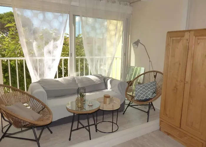 T2, Cabine, Parking, Les Balcons De La Mediterranee, Narbonne-Plage