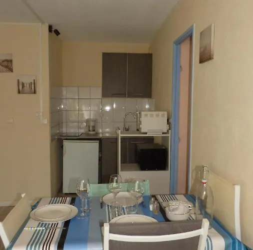 Lägenhet T2, Cabine, Parking, Les Balcons De La Mediterranee, Narbonne-Plage