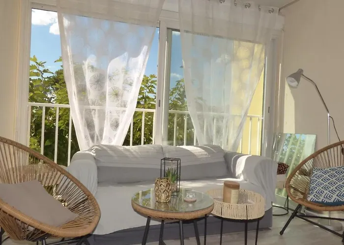 T2, Cabine, Parking, Les Balcons De La Mediterranee, Lägenhet